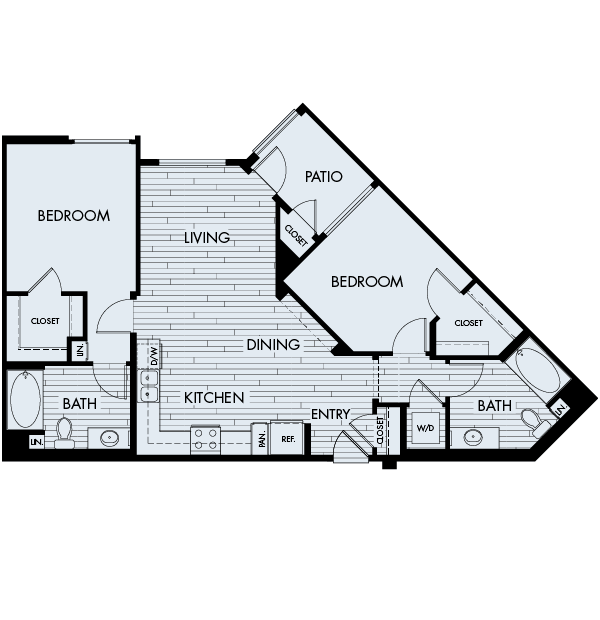 Unit B-377 B-377 floor plan